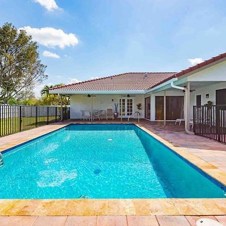 4/3.5 House With Pool- Boynton Beach, Fl. Exteriér fotografie