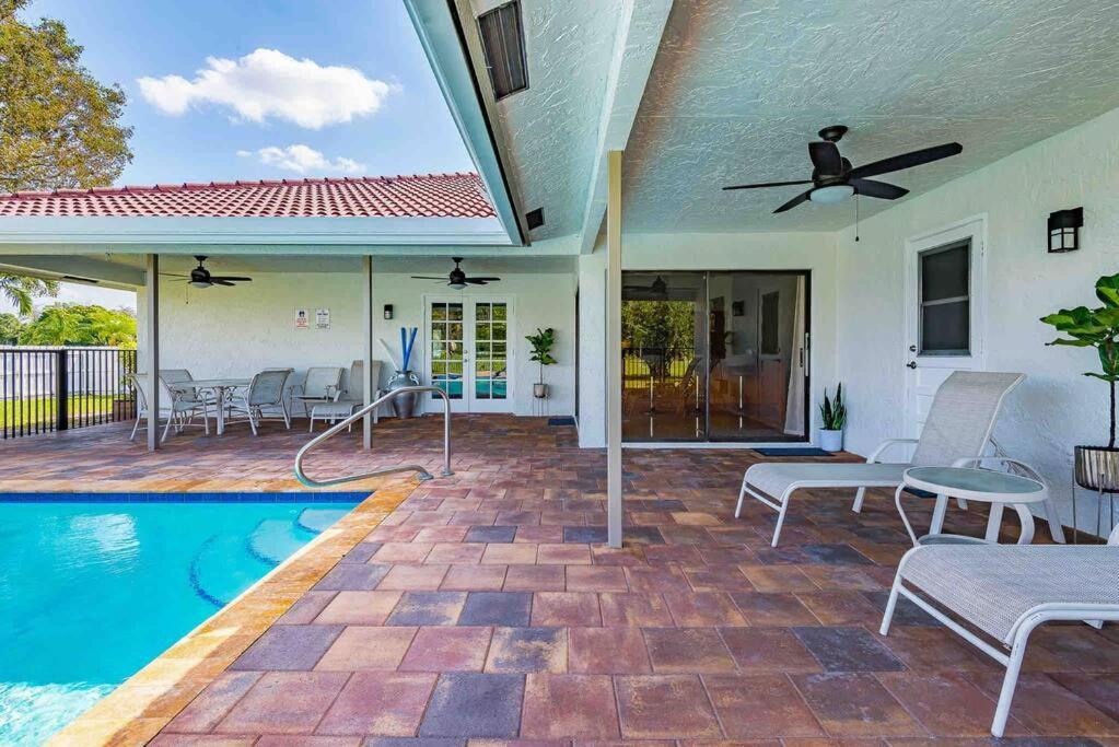 4/3.5 House With Pool- Boynton Beach, Fl. Exteriér fotografie