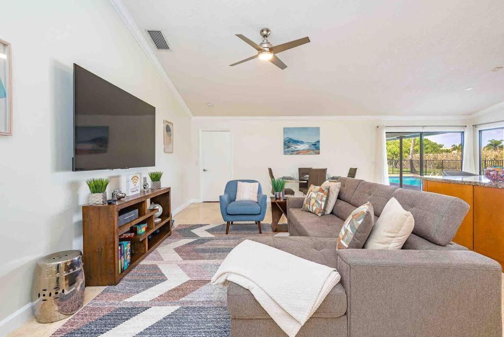 4/3.5 House With Pool- Boynton Beach, Fl. Exteriér fotografie