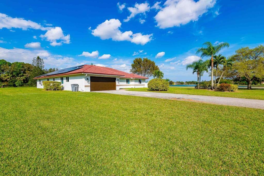 4/3.5 House With Pool- Boynton Beach, Fl. Exteriér fotografie