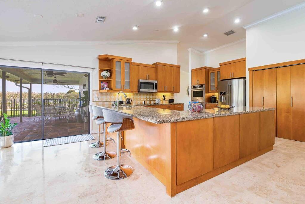 4/3.5 House With Pool- Boynton Beach, Fl. Exteriér fotografie