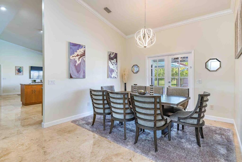 4/3.5 House With Pool- Boynton Beach, Fl. Exteriér fotografie