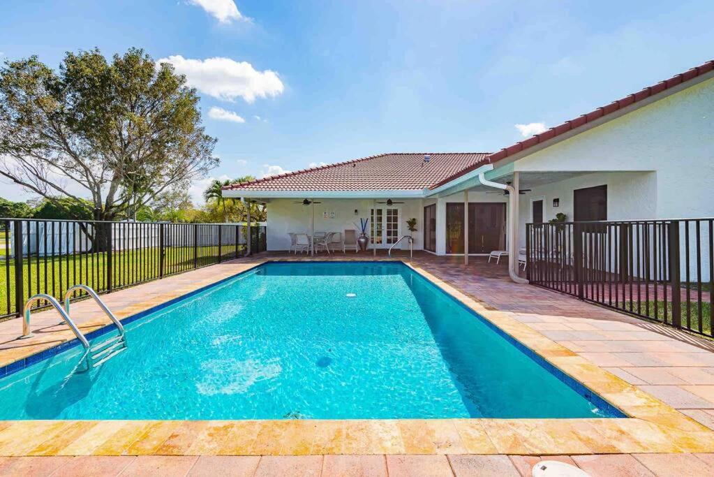 4/3.5 House With Pool- Boynton Beach, Fl. Exteriér fotografie
