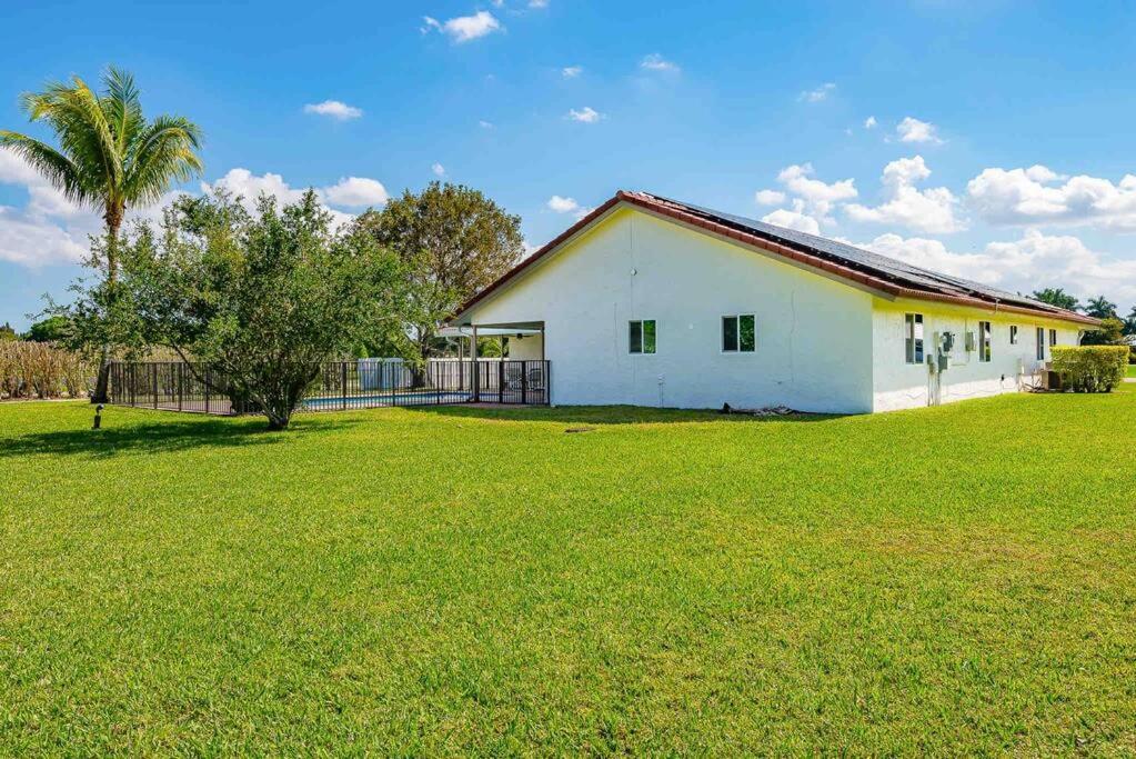 4/3.5 House With Pool- Boynton Beach, Fl. Exteriér fotografie