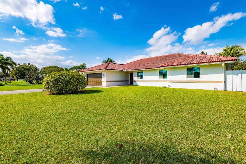 4/3.5 House With Pool- Boynton Beach, Fl. Exteriér fotografie